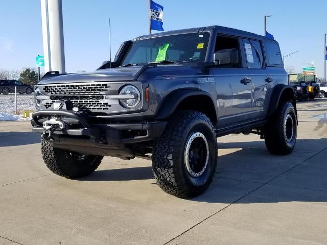 2024 Ford Bronco Everglades 4 Door Advanced 4x4