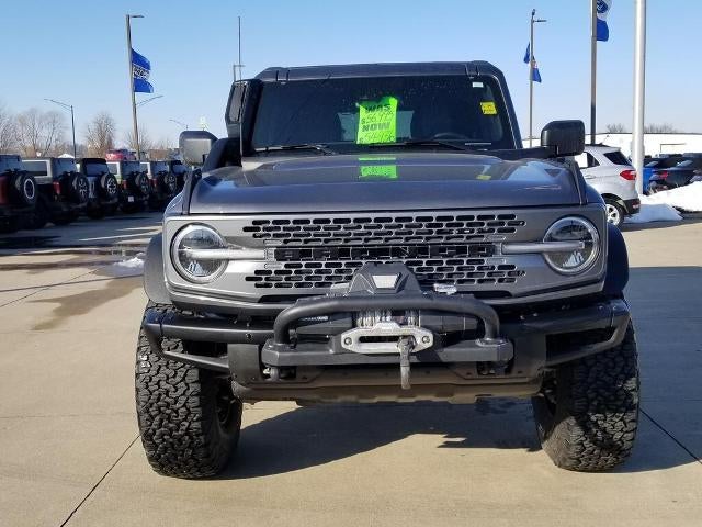 2024 Ford Bronco Everglades 4 Door Advanced 4x4