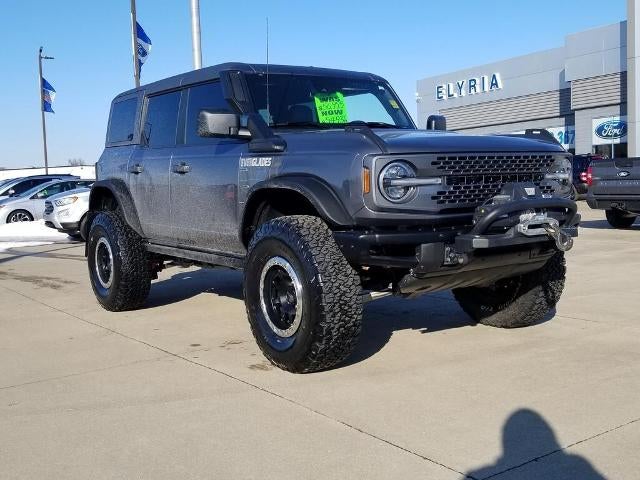 2024 Ford Bronco Everglades 4 Door Advanced 4x4