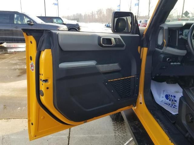 2021 Ford Bronco Base 4 Door Advanced 4x4
