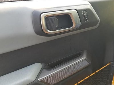 2021 Ford Bronco Base 4 Door Advanced 4x4