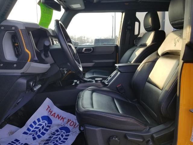 2021 Ford Bronco Base 4 Door Advanced 4x4