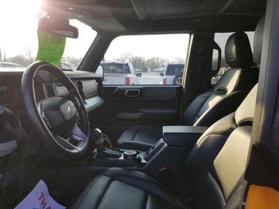 2021 Ford Bronco Base 4 Door Advanced 4x4