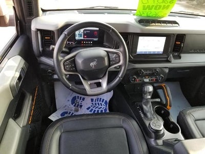 2021 Ford Bronco Base 4 Door Advanced 4x4