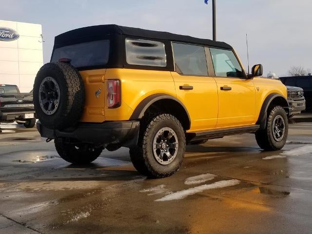 2021 Ford Bronco Base 4 Door Advanced 4x4