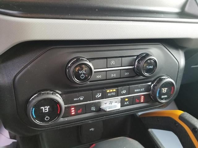 2021 Ford Bronco Base 4 Door Advanced 4x4