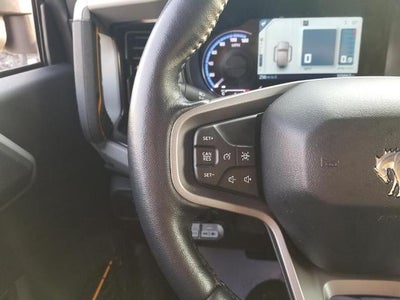 2021 Ford Bronco Base 4 Door Advanced 4x4