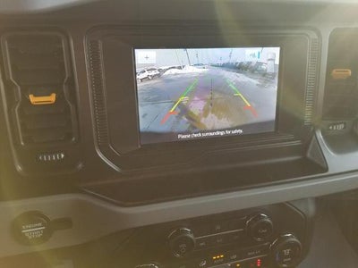 2021 Ford Bronco Base 4 Door Advanced 4x4