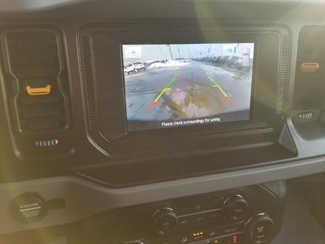 2021 Ford Bronco Base 4 Door Advanced 4x4