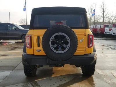 2021 Ford Bronco Base 4 Door Advanced 4x4