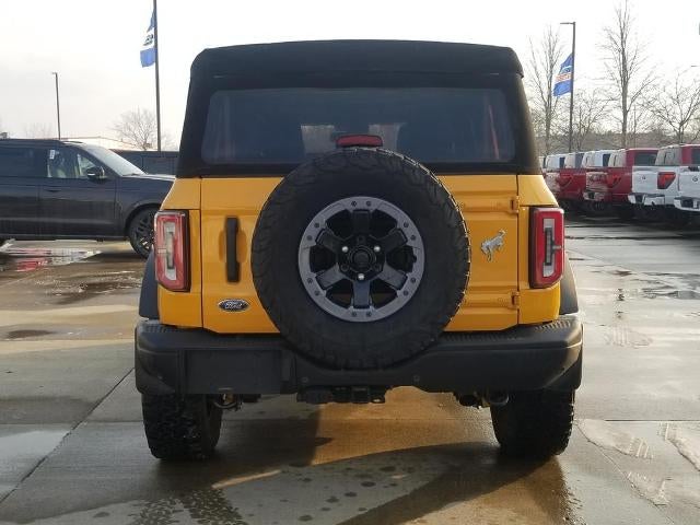 2021 Ford Bronco Base 4 Door Advanced 4x4