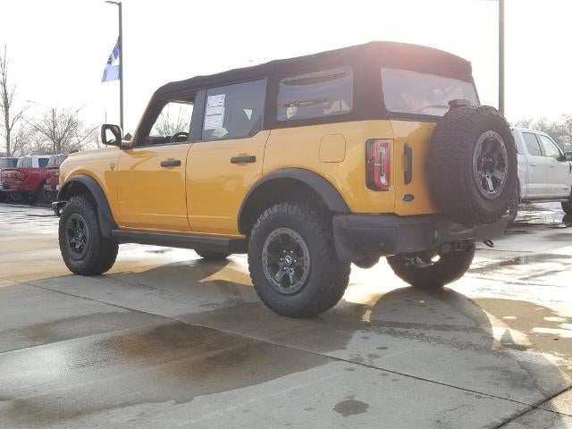 2021 Ford Bronco Base 4 Door Advanced 4x4