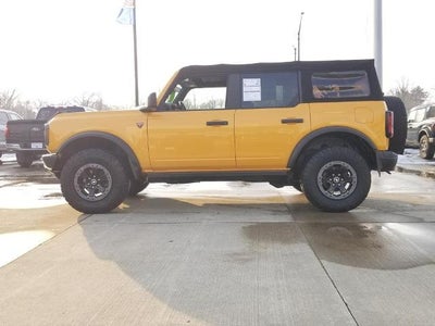 2021 Ford Bronco Base 4 Door Advanced 4x4