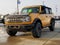 2021 Ford Bronco Base 4 Door Advanced 4x4