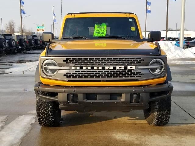 2021 Ford Bronco Base 4 Door Advanced 4x4