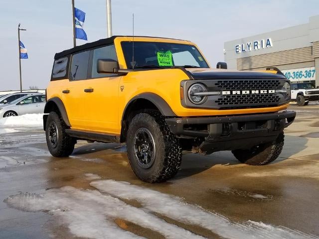 2021 Ford Bronco Base 4 Door Advanced 4x4