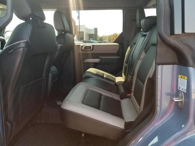 2023 Ford Bronco Base 4 Door Advanced 4x4