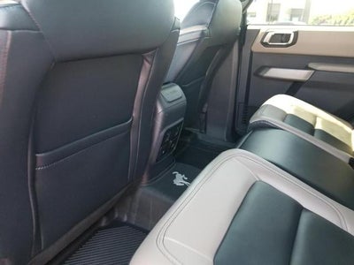 2023 Ford Bronco Base 4 Door Advanced 4x4