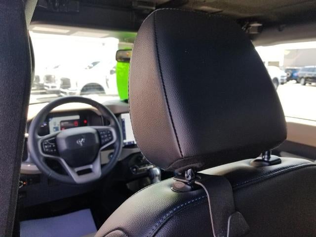 2023 Ford Bronco Base 4 Door Advanced 4x4