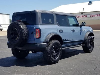 2023 Ford Bronco Base 4 Door Advanced 4x4