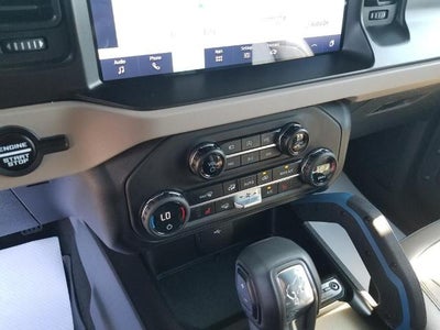 2023 Ford Bronco Base 4 Door Advanced 4x4