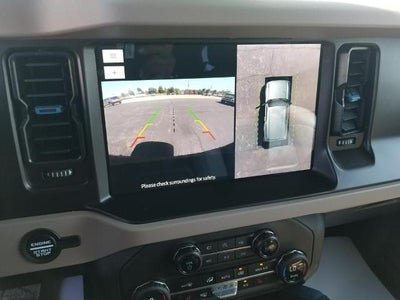 2023 Ford Bronco Base 4 Door Advanced 4x4