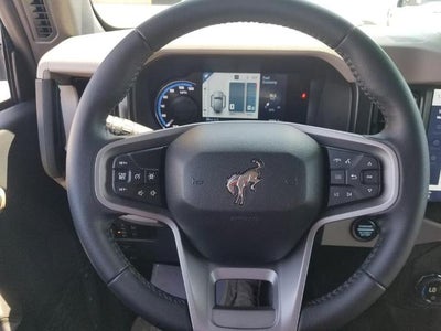 2023 Ford Bronco Base 4 Door Advanced 4x4