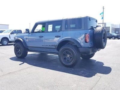 2023 Ford Bronco Base 4 Door Advanced 4x4