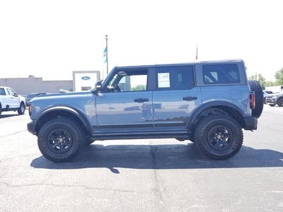 2023 Ford Bronco Base 4 Door Advanced 4x4