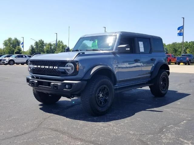 2023 Ford Bronco Base 4 Door Advanced 4x4