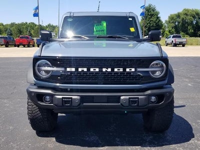 2023 Ford Bronco Base 4 Door Advanced 4x4