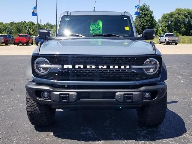 2023 Ford Bronco Base 4 Door Advanced 4x4