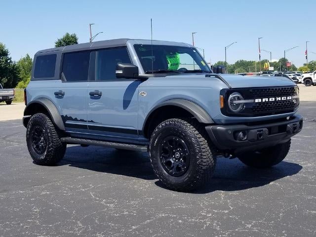 2023 Ford Bronco Base 4 Door Advanced 4x4