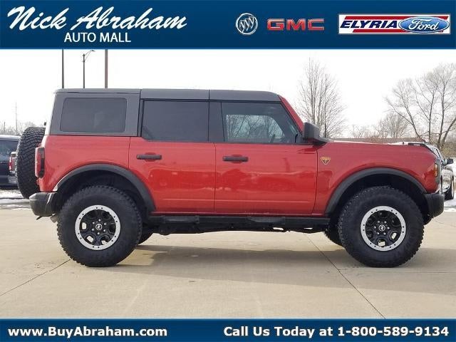 2023 Ford Bronco Base 4 Door Advanced 4x4