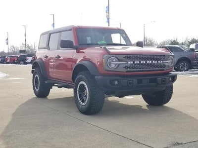 2023 Ford Bronco Base 4 Door Advanced 4x4