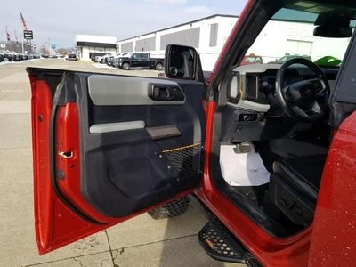 2023 Ford Bronco Base 4 Door Advanced 4x4