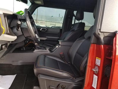 2023 Ford Bronco Base 4 Door Advanced 4x4