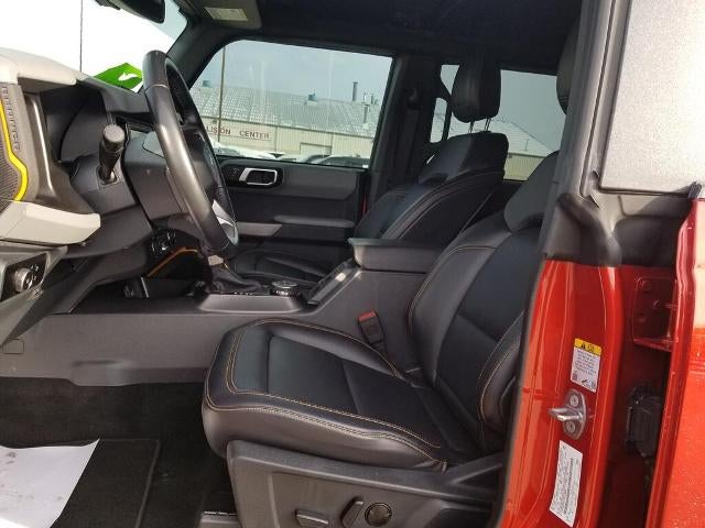 2023 Ford Bronco Base 4 Door Advanced 4x4