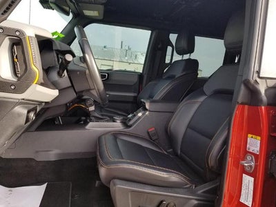 2023 Ford Bronco Base 4 Door Advanced 4x4