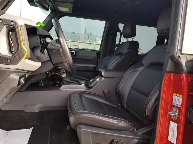 2023 Ford Bronco Base 4 Door Advanced 4x4