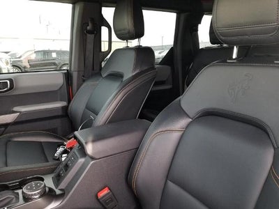 2023 Ford Bronco Base 4 Door Advanced 4x4