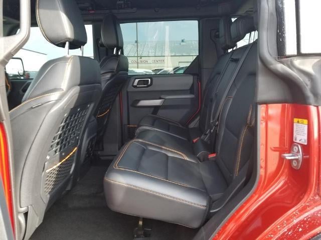 2023 Ford Bronco Base 4 Door Advanced 4x4