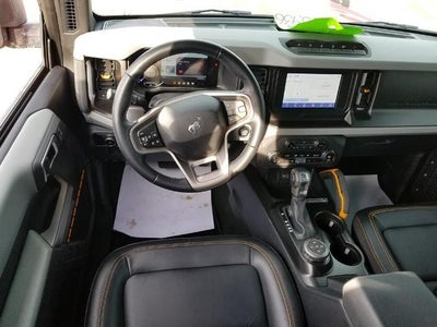 2023 Ford Bronco Base 4 Door Advanced 4x4