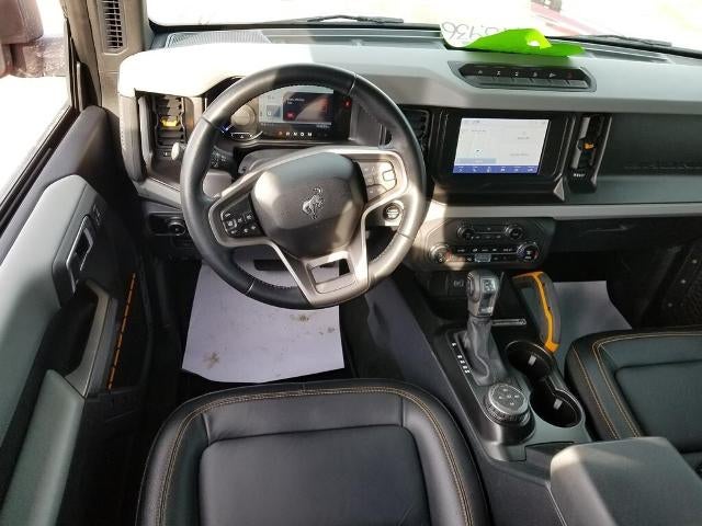 2023 Ford Bronco Base 4 Door Advanced 4x4