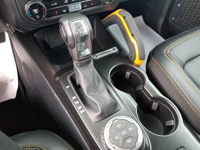 2023 Ford Bronco Base 4 Door Advanced 4x4