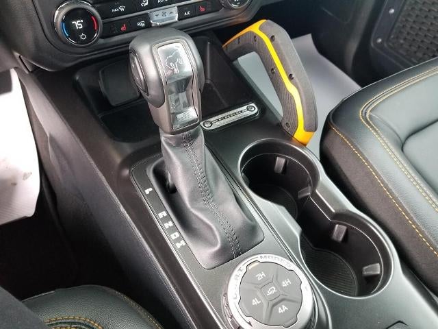 2023 Ford Bronco Base 4 Door Advanced 4x4