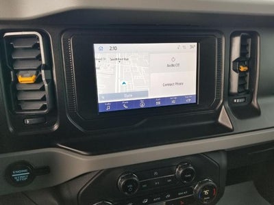 2023 Ford Bronco Base 4 Door Advanced 4x4