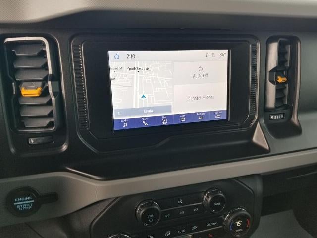 2023 Ford Bronco Base 4 Door Advanced 4x4