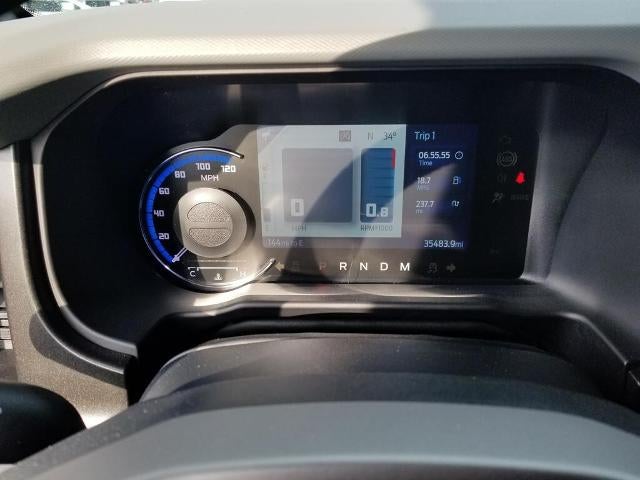 2023 Ford Bronco Base 4 Door Advanced 4x4