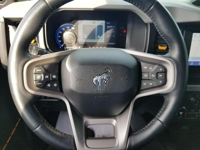2023 Ford Bronco Base 4 Door Advanced 4x4